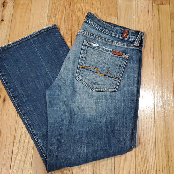 7 For All Mankind Denim - 7 for All Mankind jeans